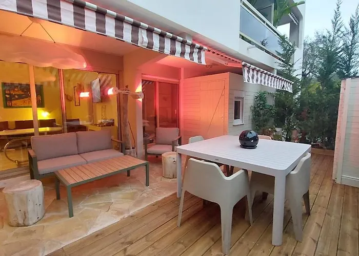 T2 Cosy A 公寓 昂蒂布